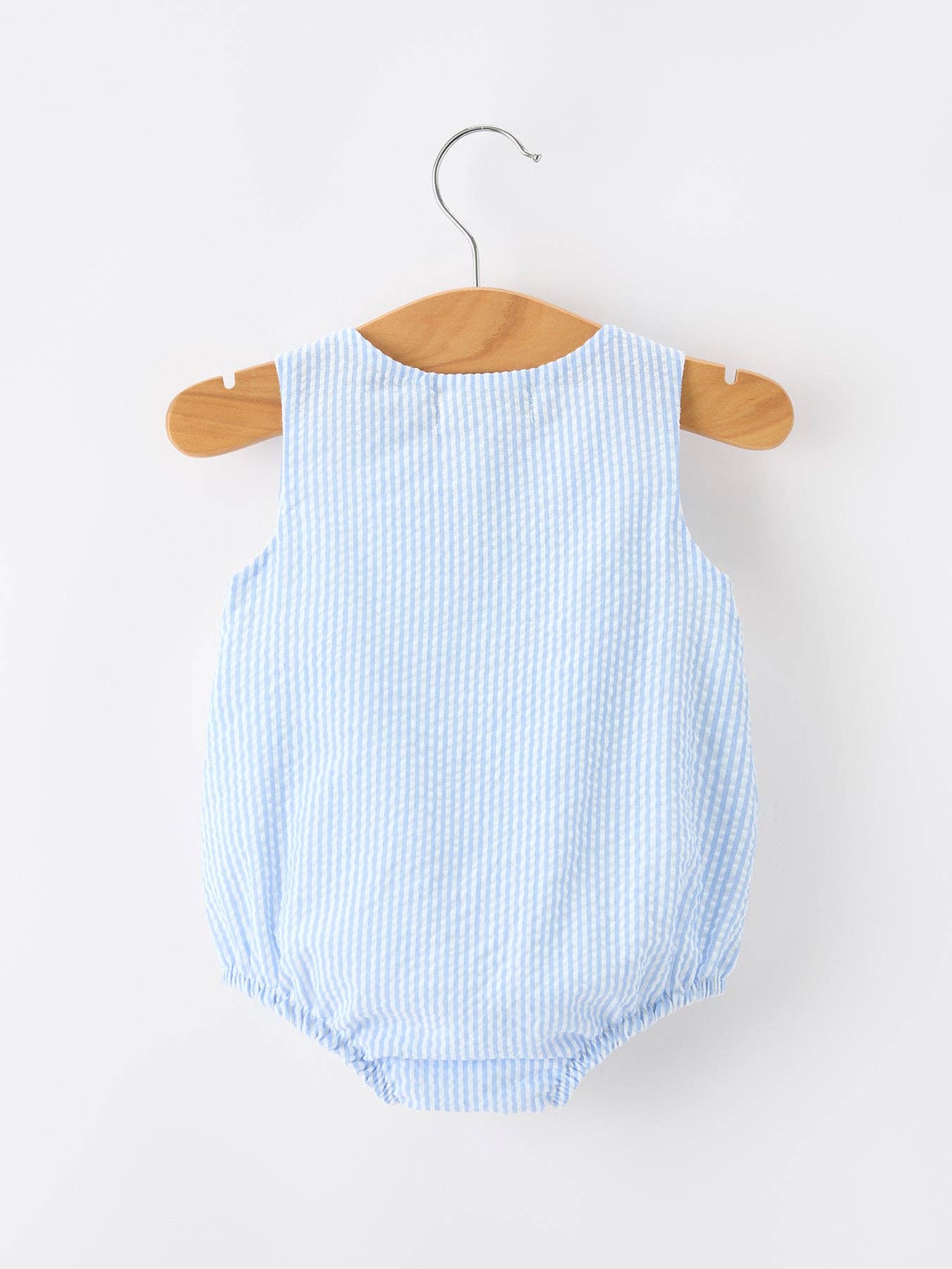 Summer Whale Embroidery Baby Boys Jonjon