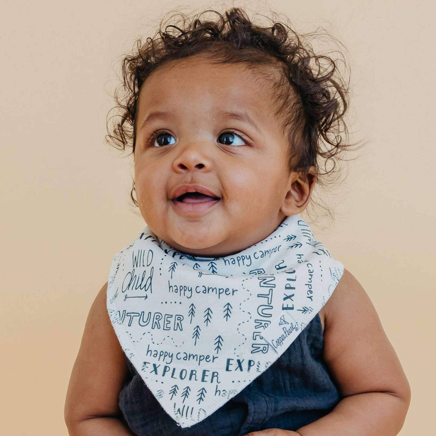 4 Pack Baby Bandana Bibs - Bridger