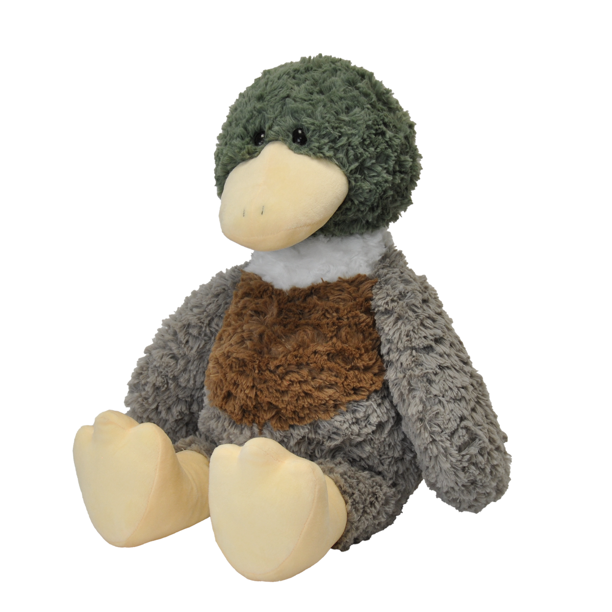 22IN CUDDLY MALLARD DUCK-DUDLEY