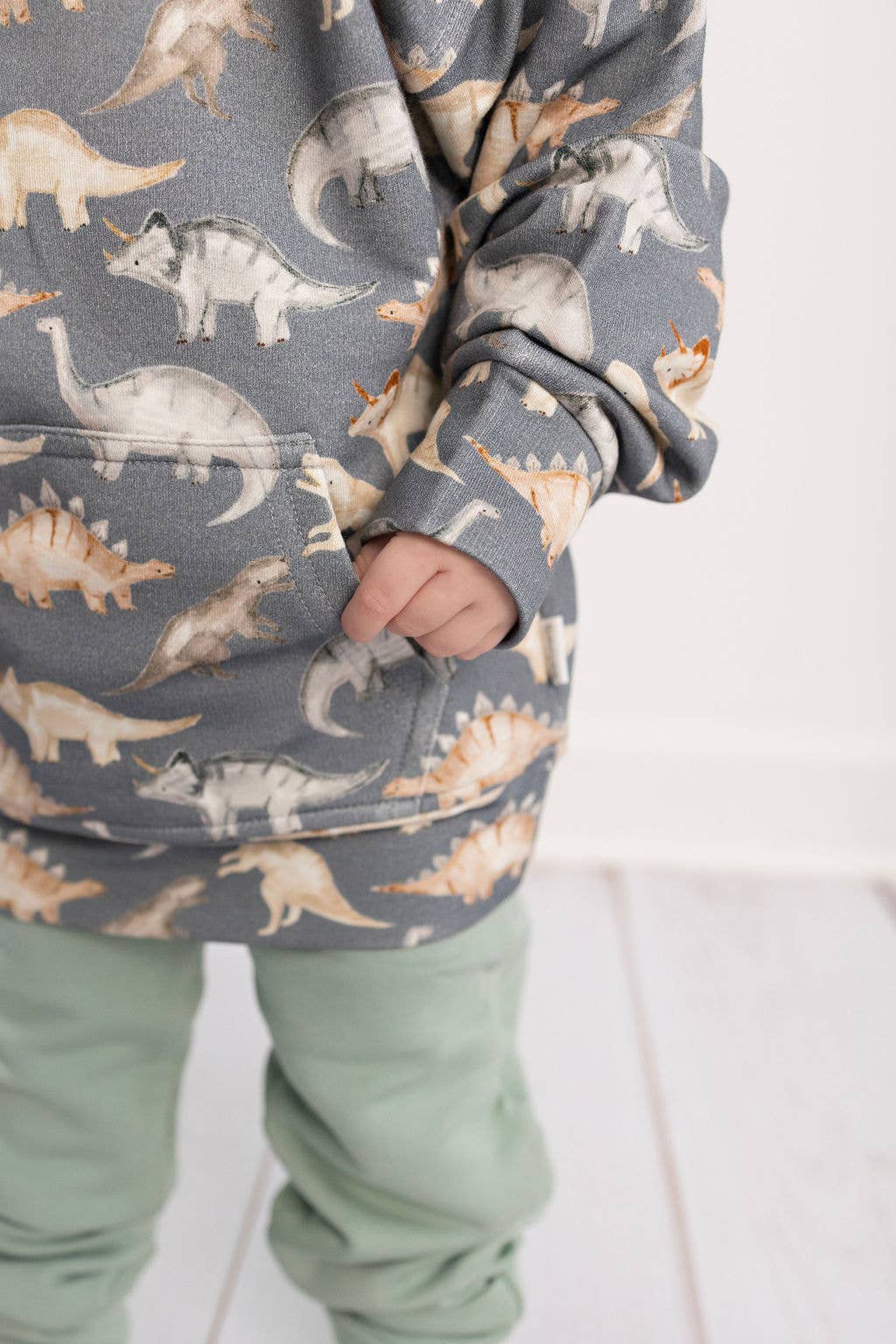 Kids Bamboo Monster Hoodie