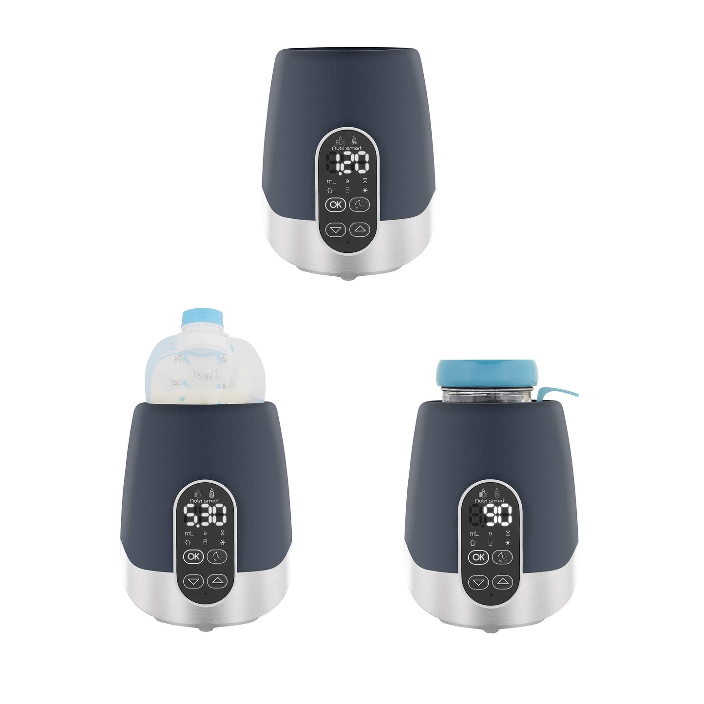 Duo Smart Warmer - Multi-Functional Bottle Warmer