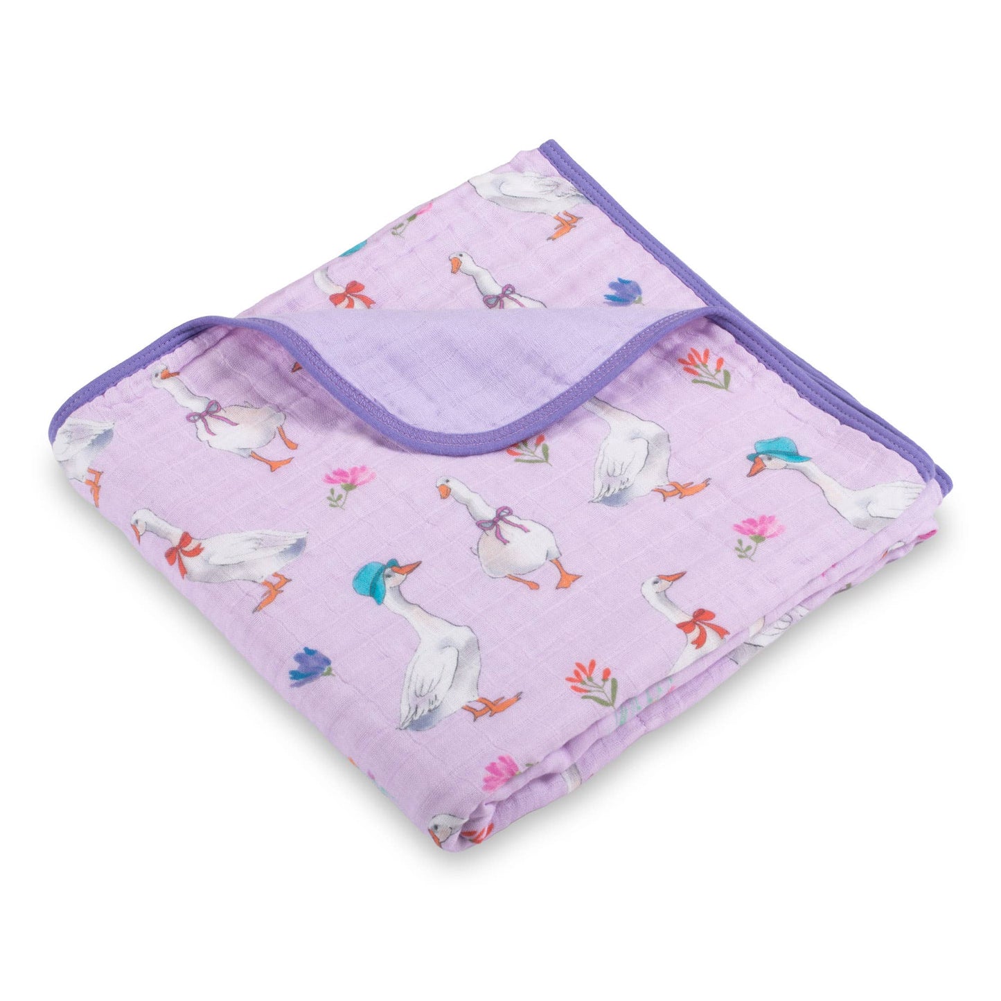 Muslin Quilt Baby & Kids Blanket Goose Parade