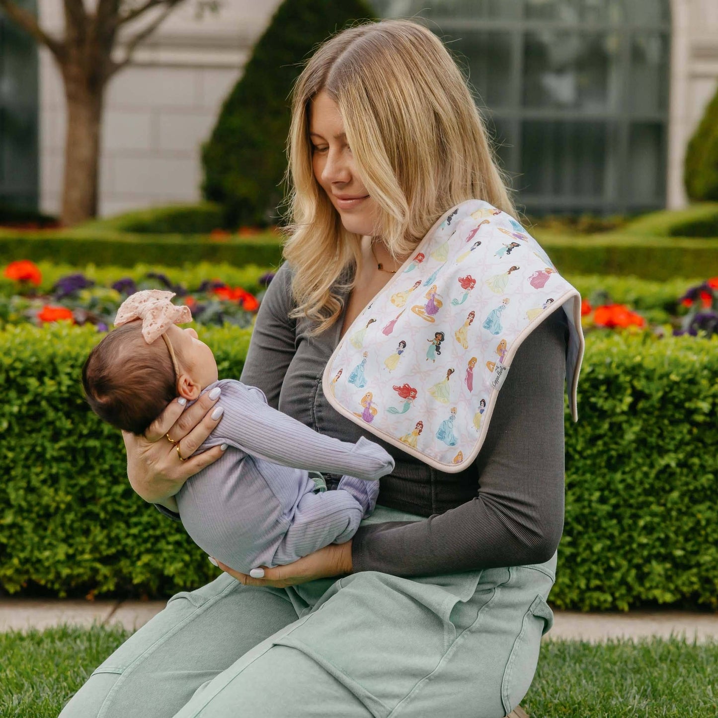 Premium Burp Cloths - Disney Princess