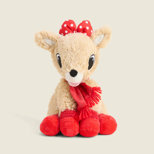 Clarice with Scarf Warmies