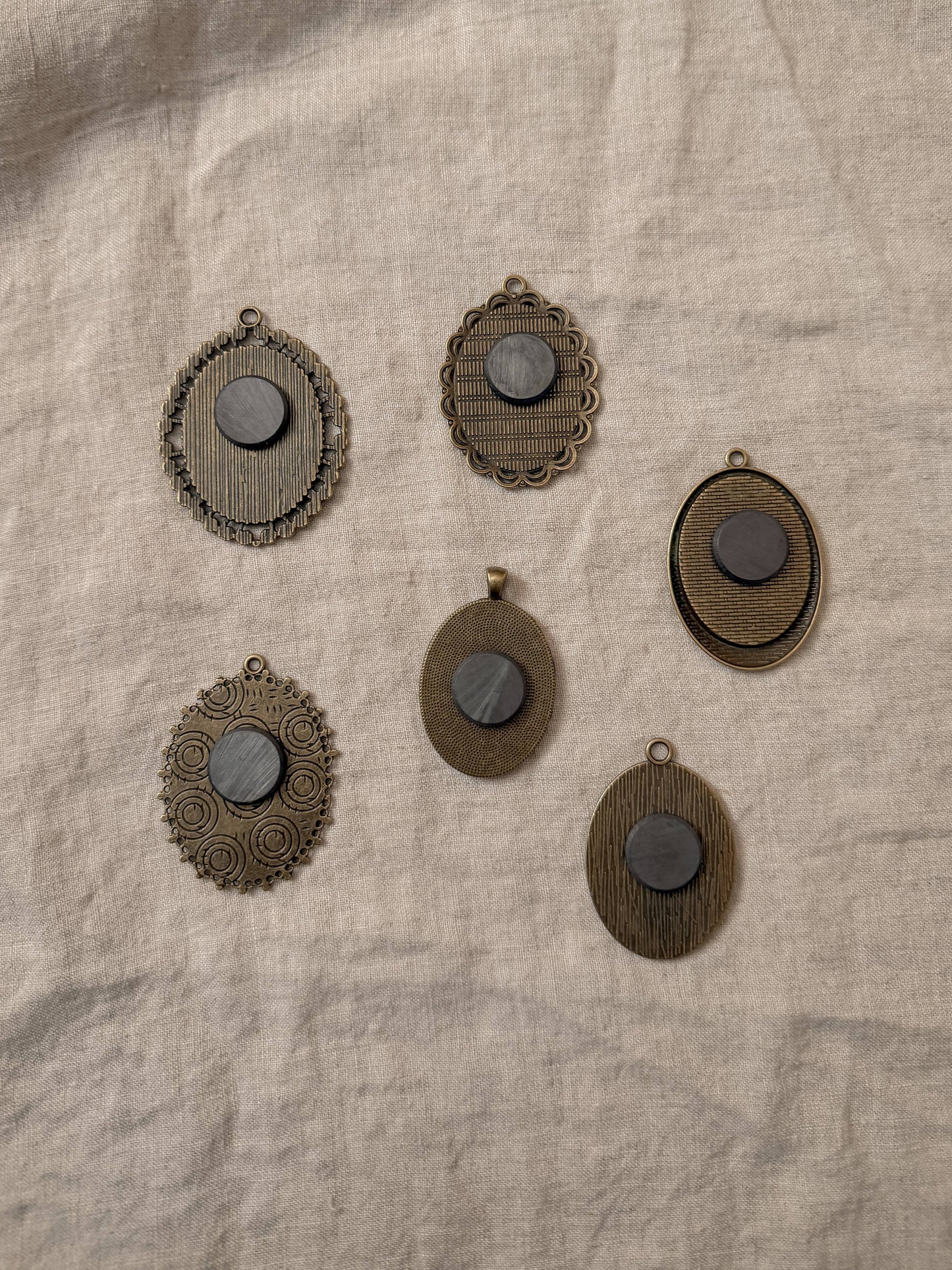 Landscape Antique Style Magnet Sets