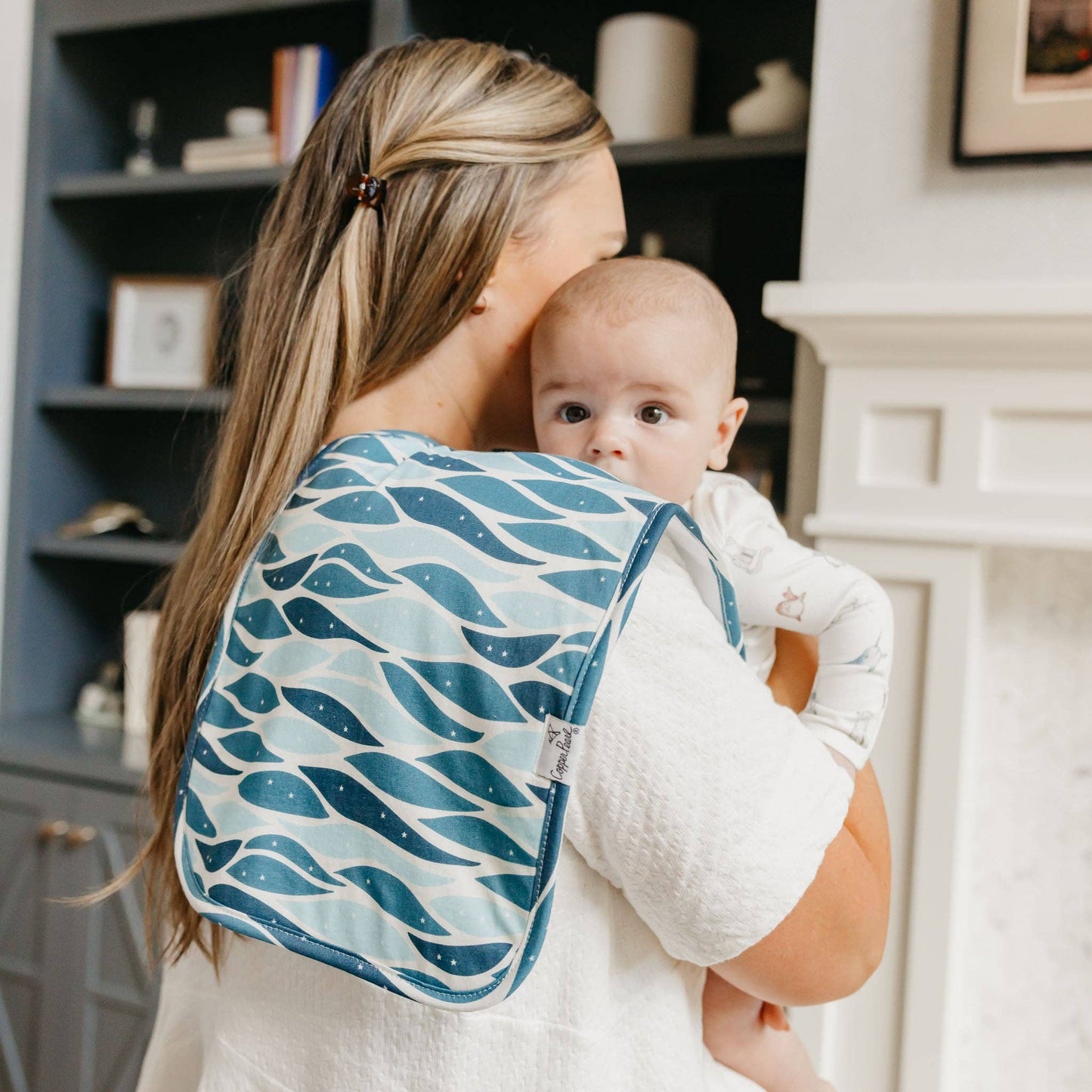 3 Pack Premium Burp Cloths - Arctic Wonder
