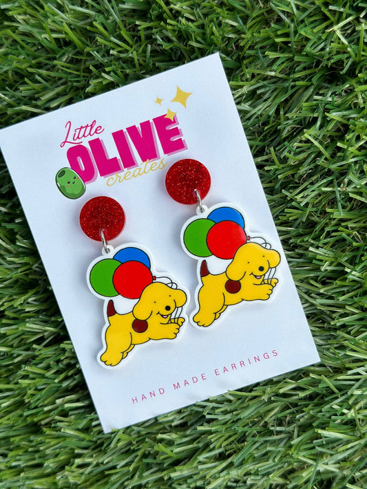 Book Week Essential: Spot the Dog Dangle Earrings!