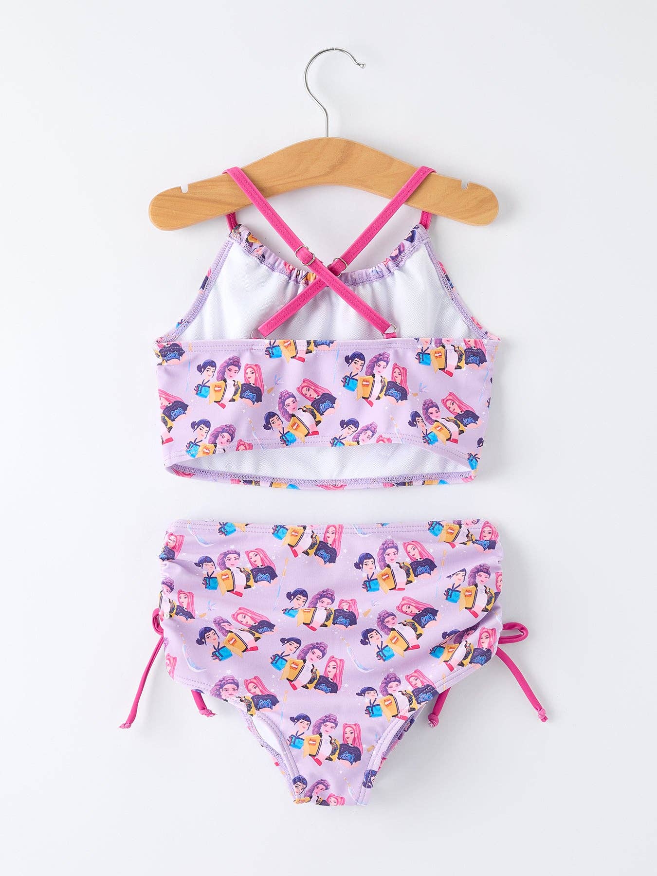 K-Pop Two Piece Swimsuit