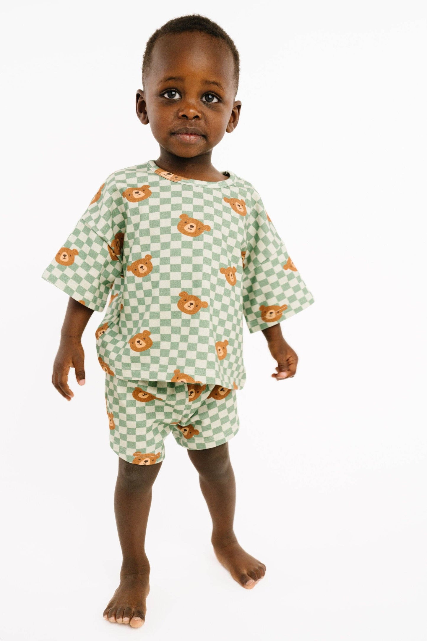 Teddy Bear Slouchy Set