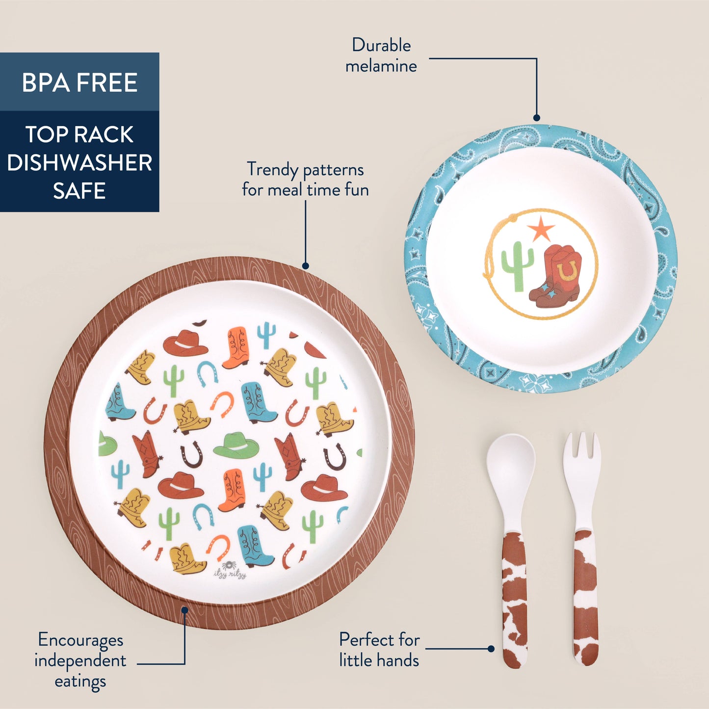 Itzy Bistro™ - 4 piece dining set