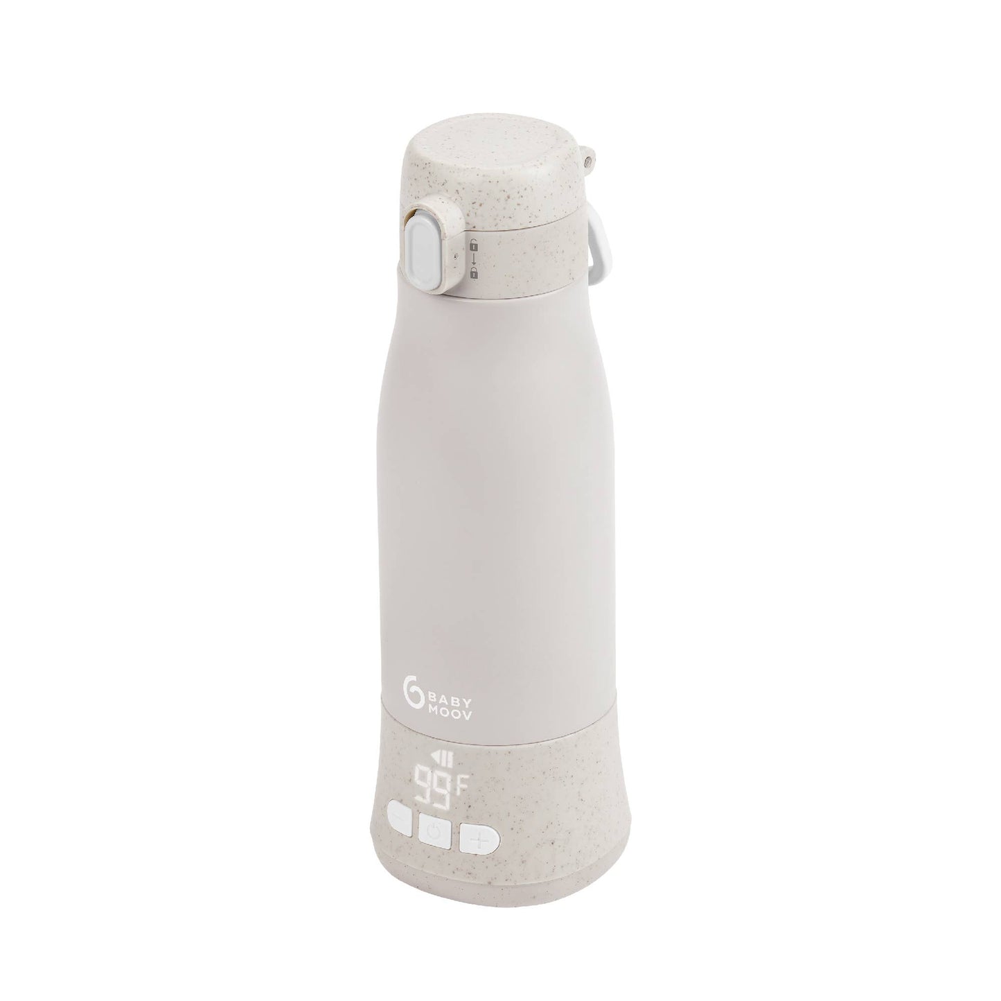 Moov & Feed Portable Bottle Warmer Mineral Beige