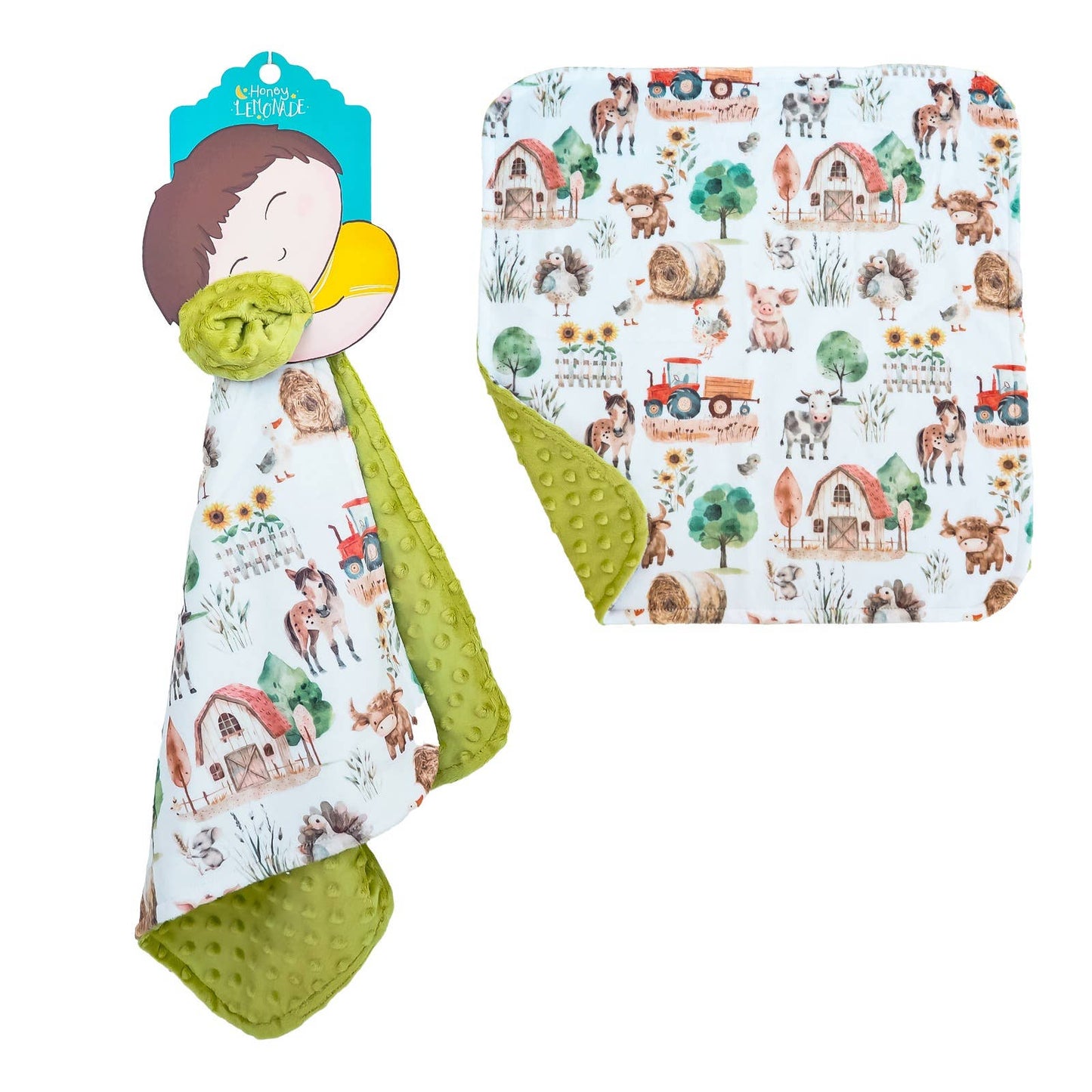 Mini Minky - Farm Life