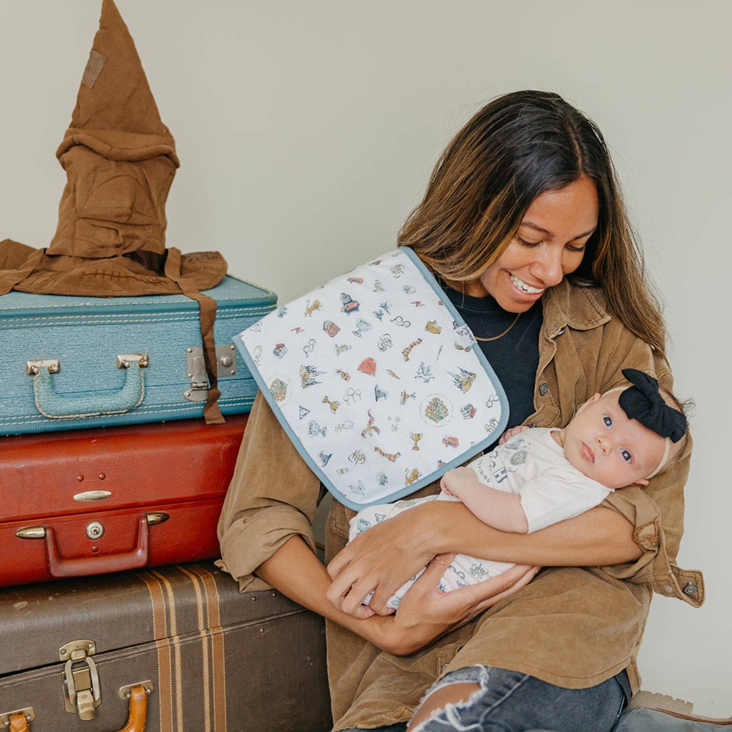 Premium Burp Cloths - Wizarding World