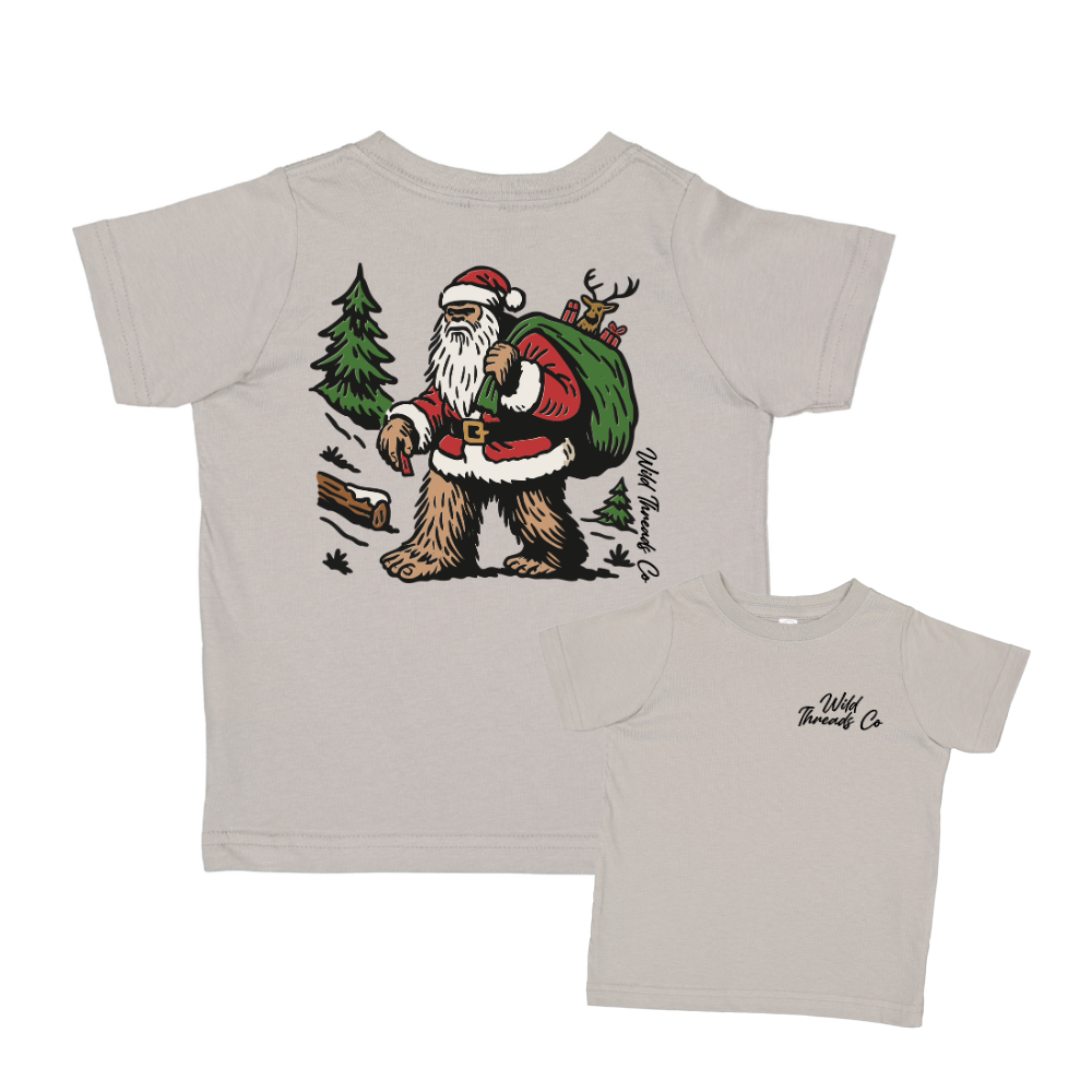 Bigfoot Christmas Tee