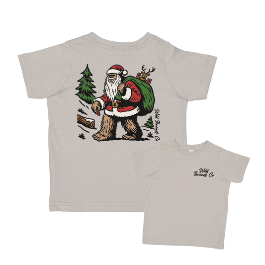 Bigfoot Christmas Tee