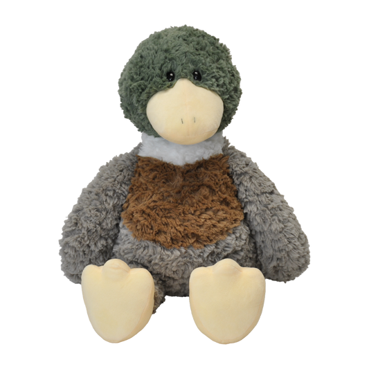 22IN CUDDLY MALLARD DUCK-DUDLEY