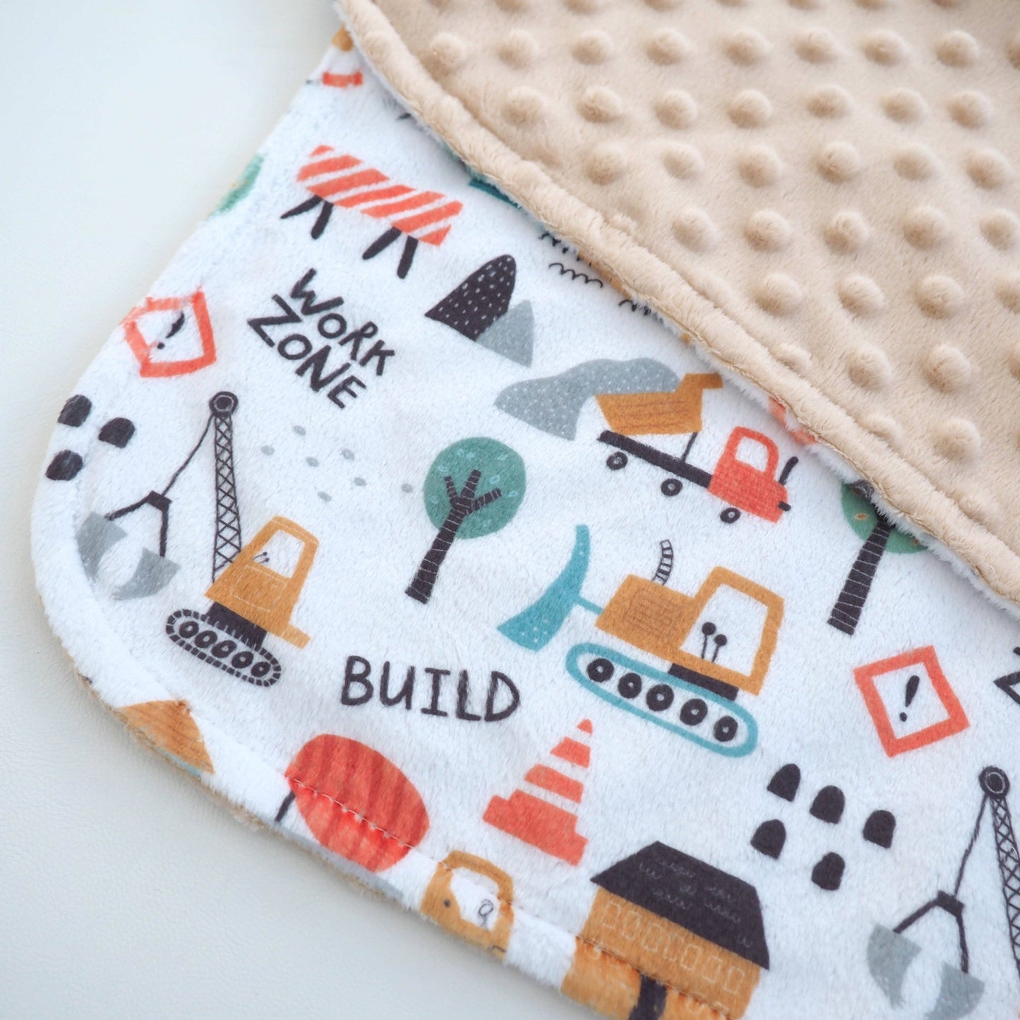 Mini Minky - Little Builder