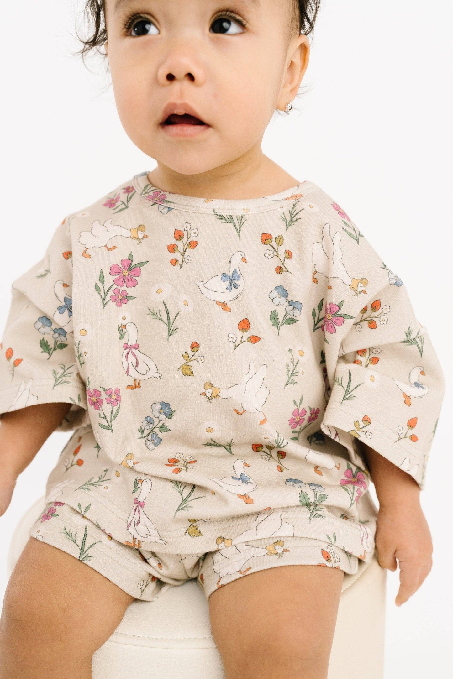 Garden Goose Slouchy Set