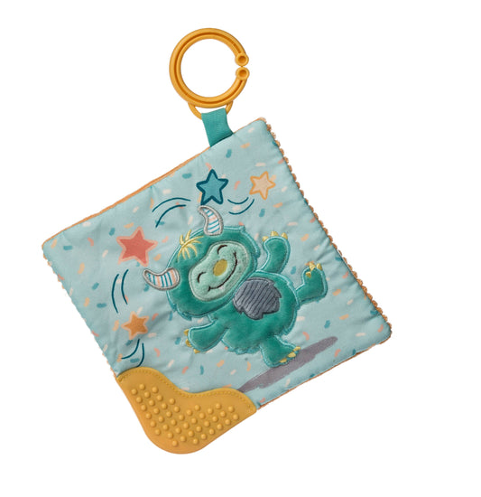 Mookie Monster Crinkle Teether