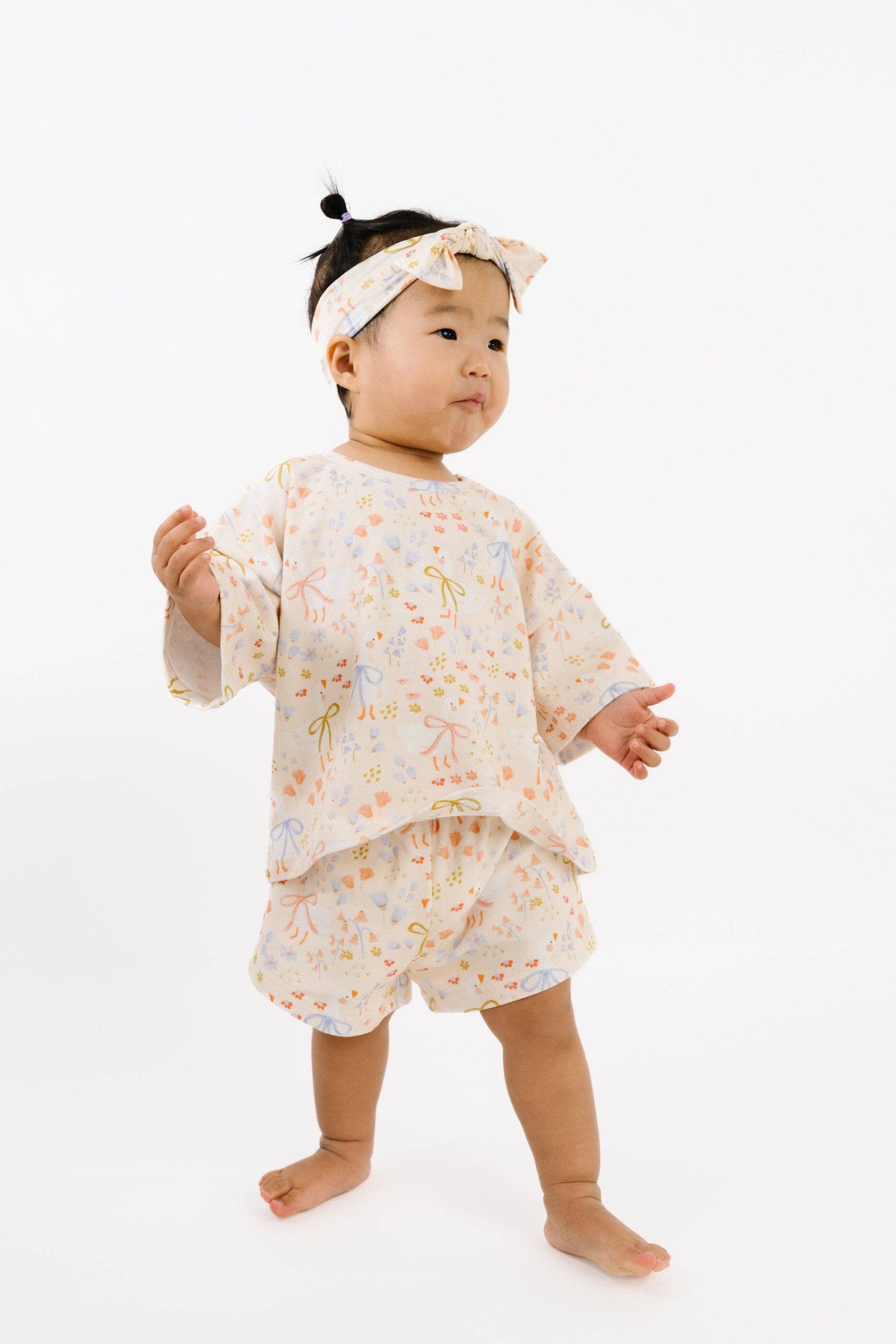 Darling Goose Slouchy Set