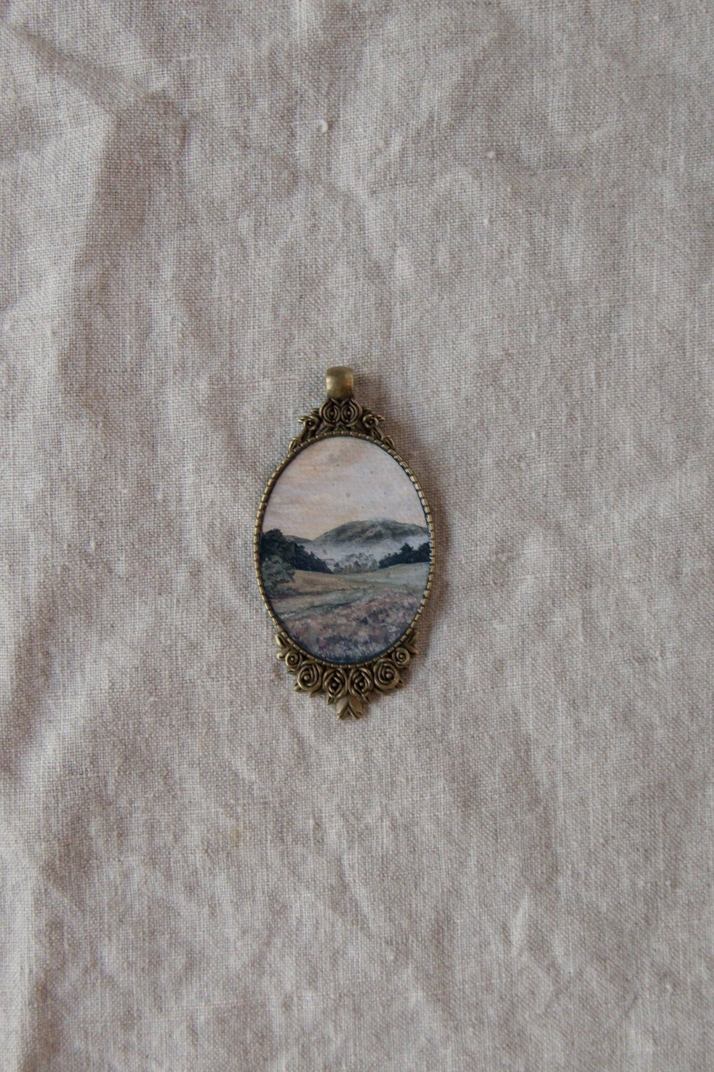 Landscape Antique Style Magnet Sets