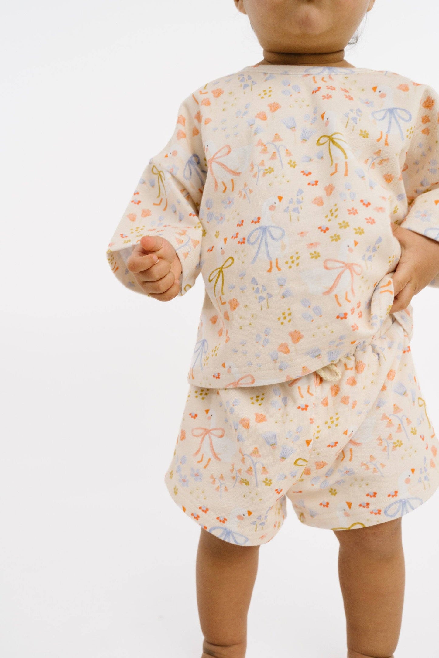 Darling Goose Slouchy Set