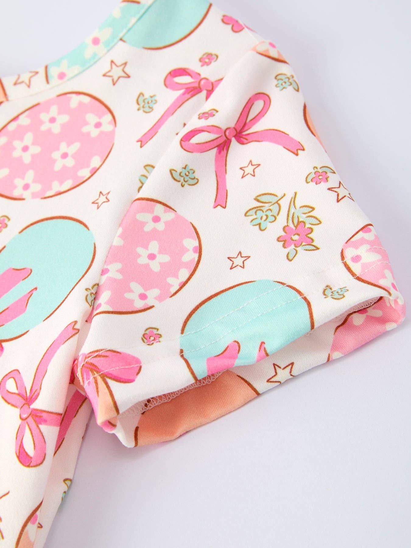 Easter Egg Bow Twirl Dress