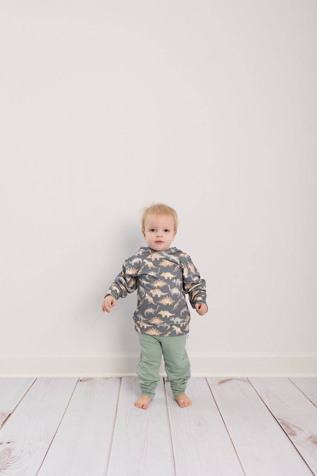 Kids Bamboo Mint Jogger Pants