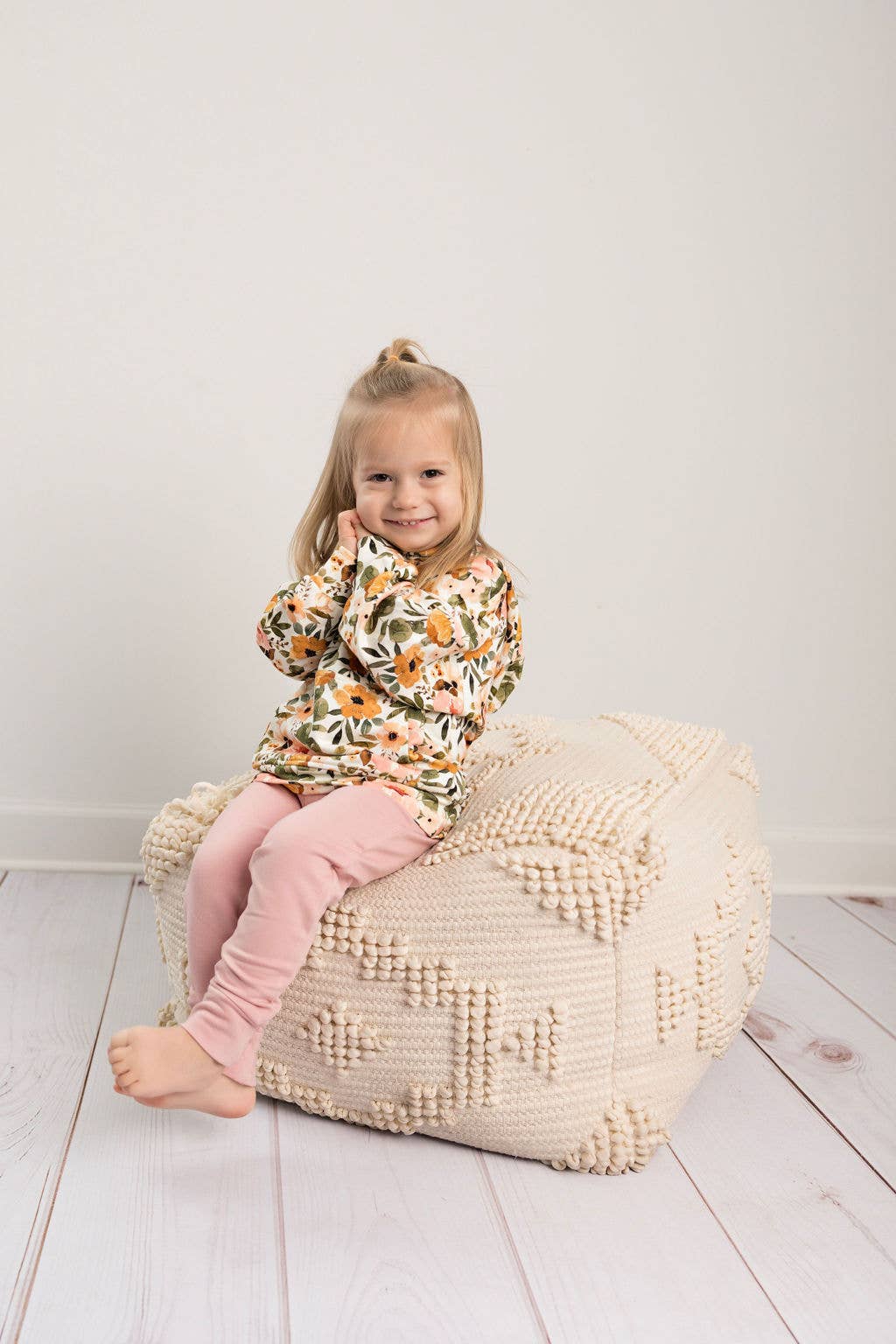 Kids Bamboo Mauve Jogger Pants