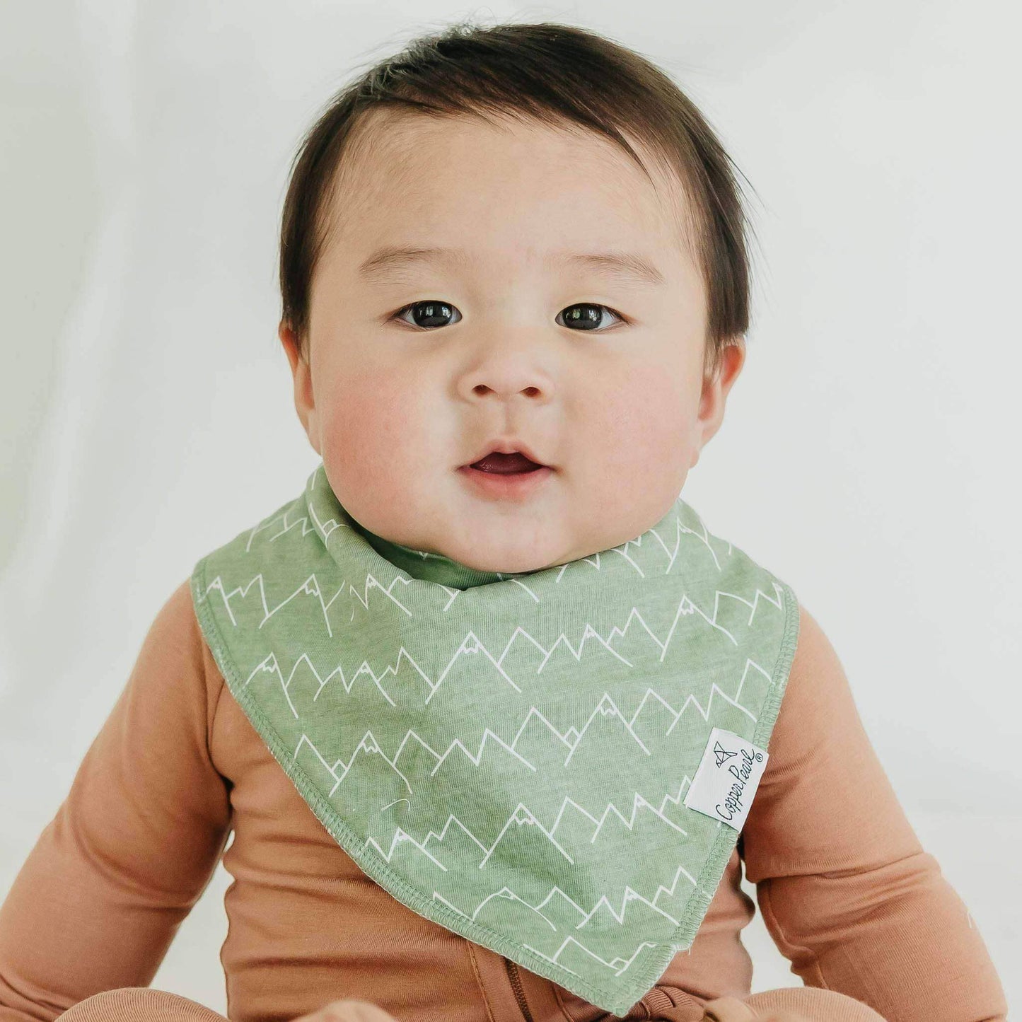 4 Pack Baby Bandana Bibs - Archer