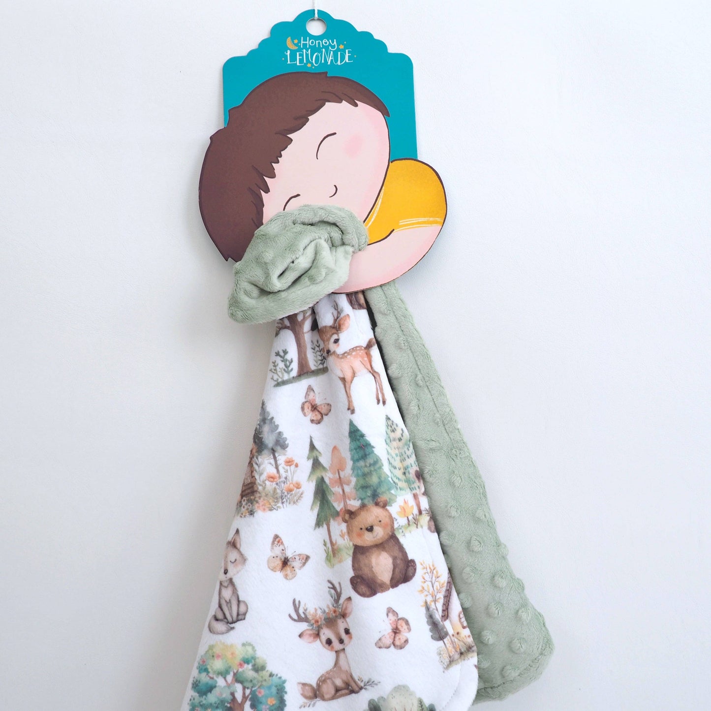 Mini Minky - Woody Woodland