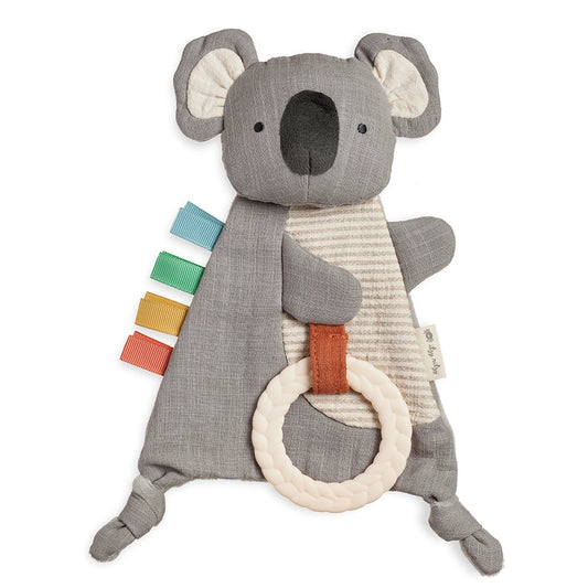 Bitzy Crinkle™ Sensory Toy with Teether (Koala)