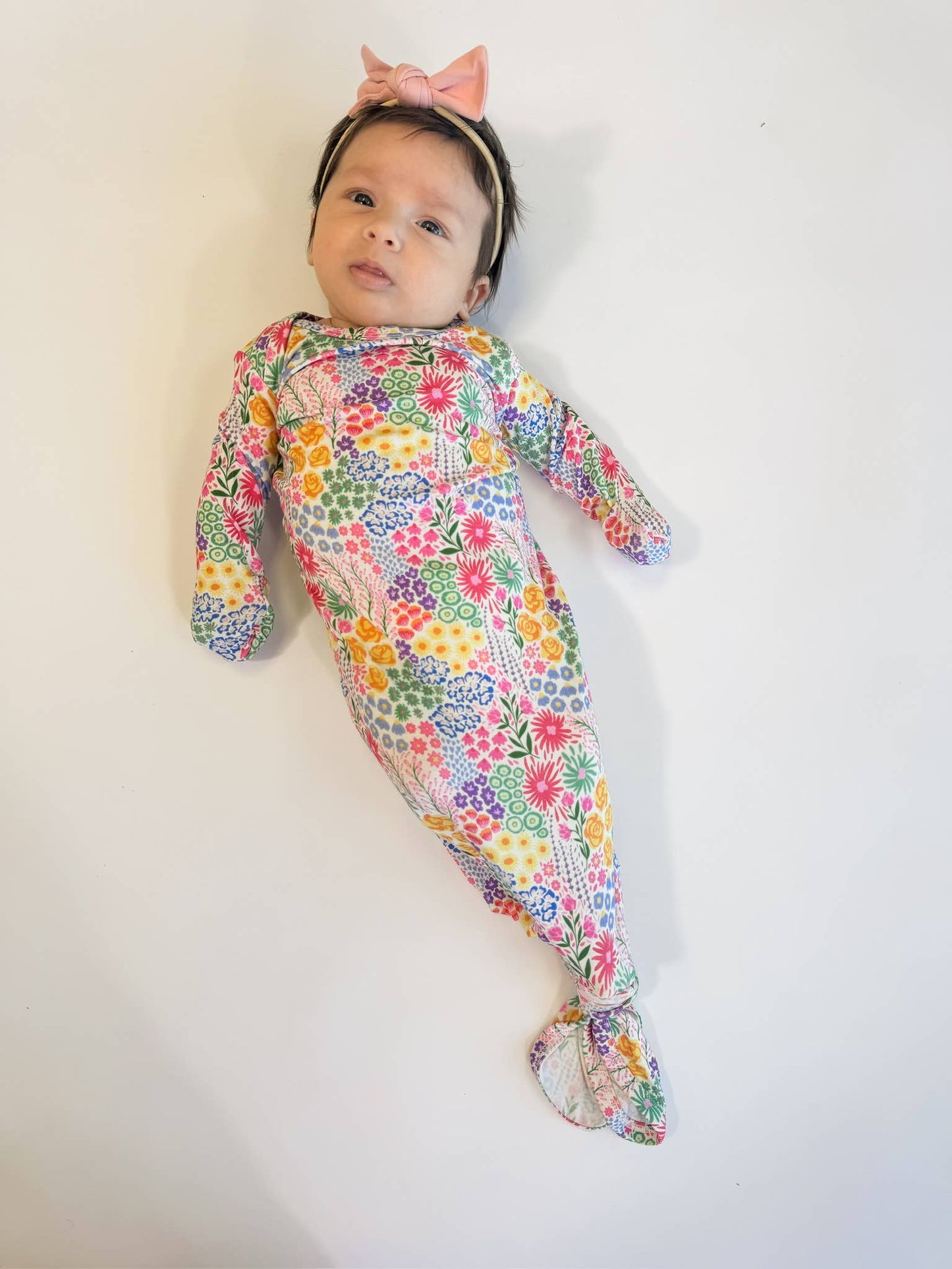 Flower Fields - Knotted Gown