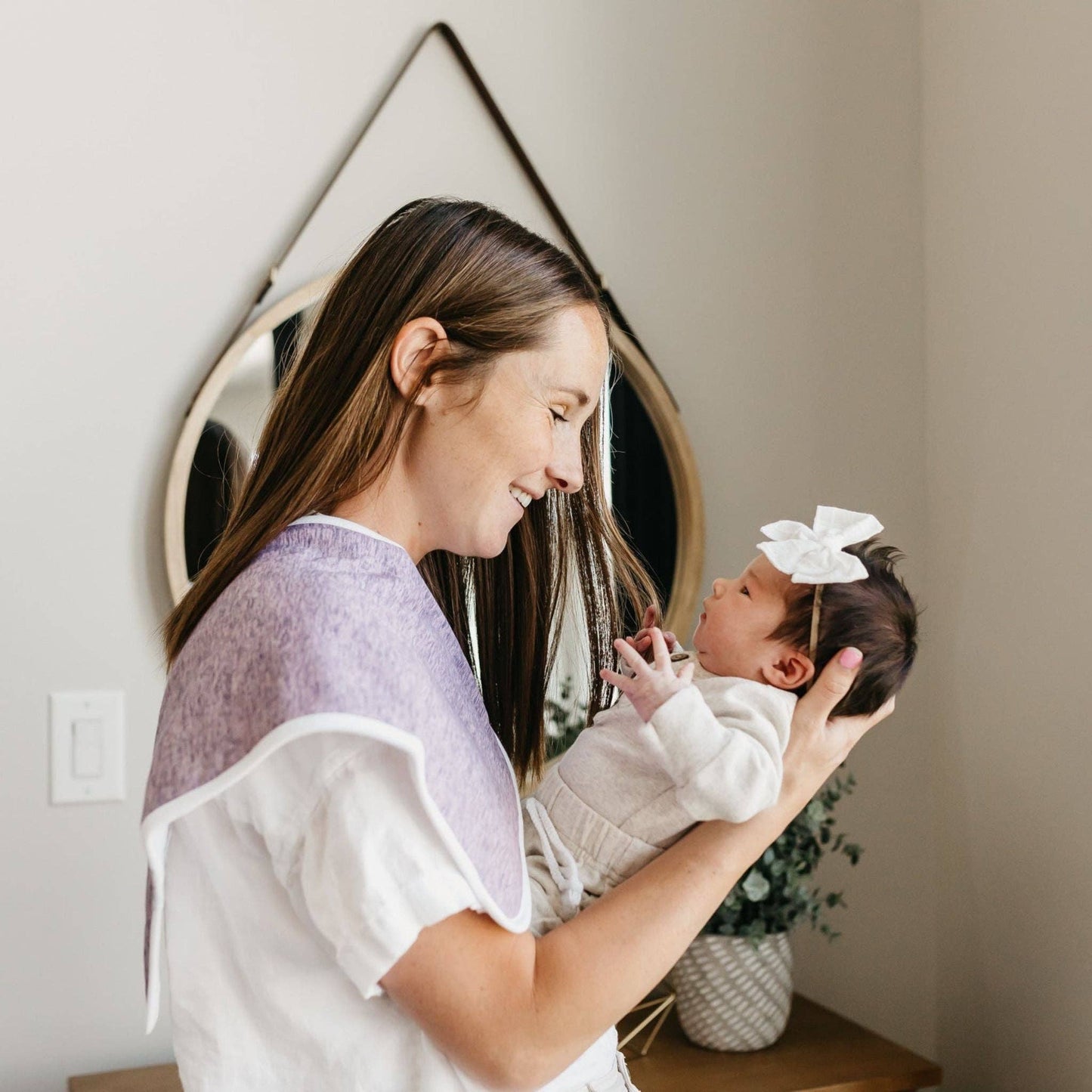 Premium Burp Cloths - Lacie