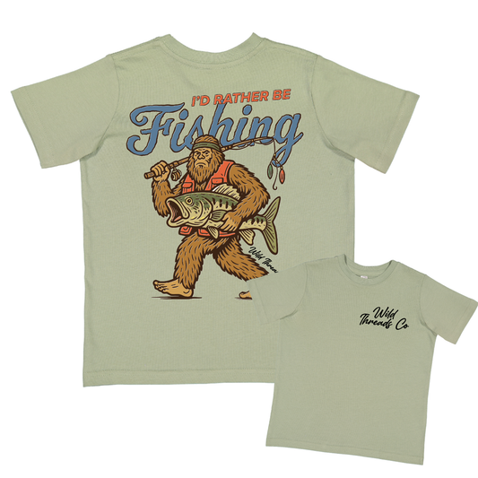 I'd Rather Be Fishing Tee