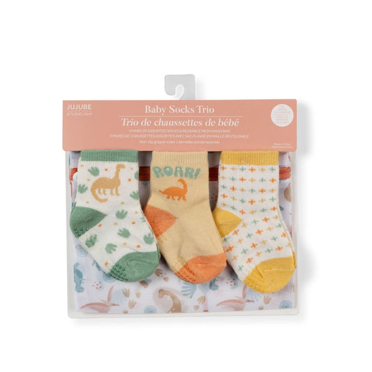 Baby Socks Trio Roarsome