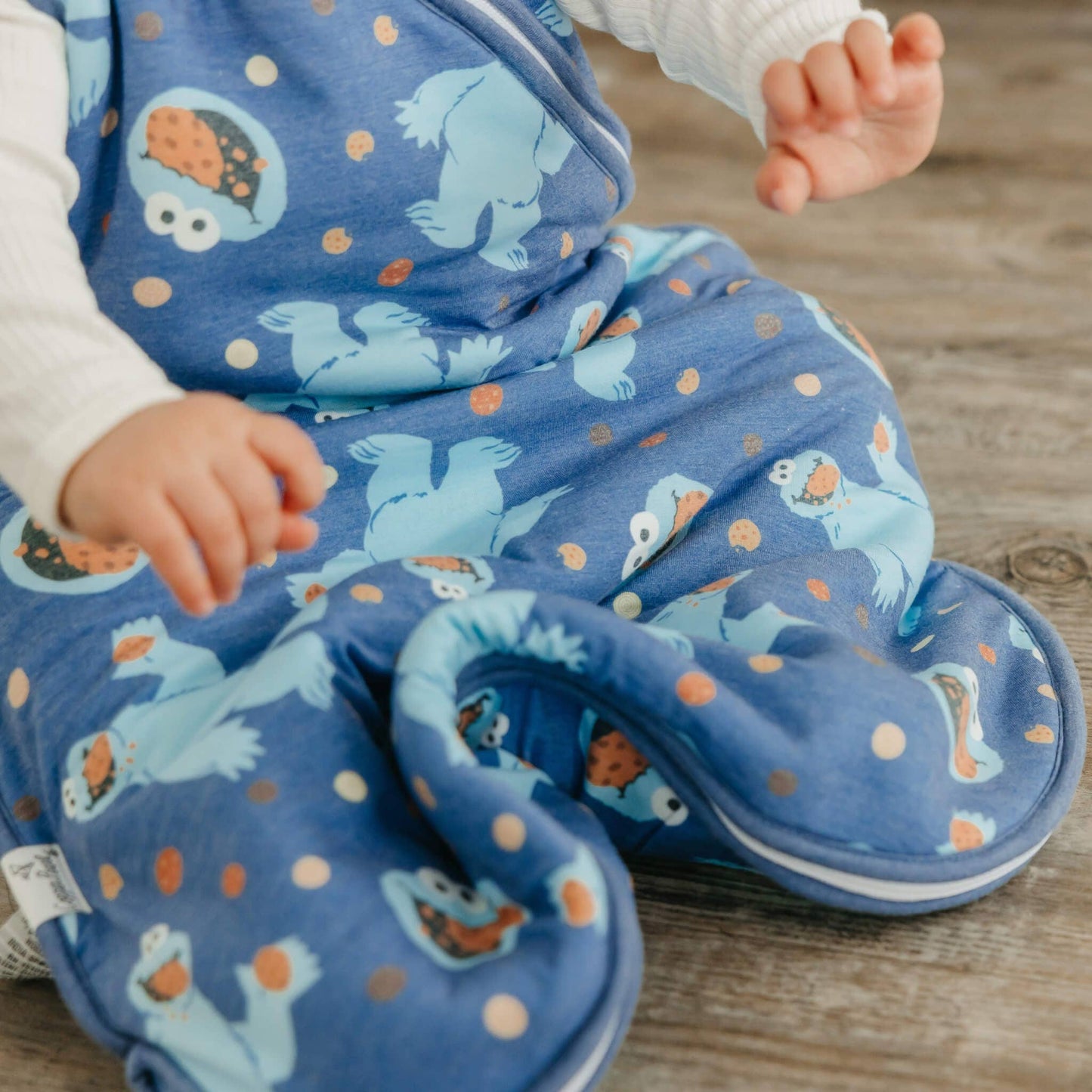 Sleep Bag - Cookie Monster (2.5 TOG)