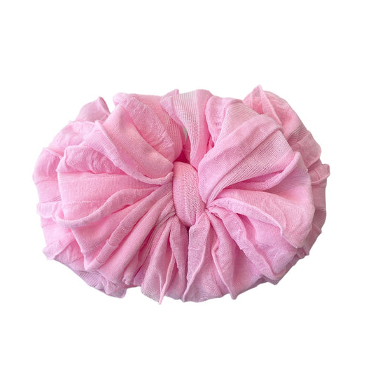 Bubblegum Ruffled Headband