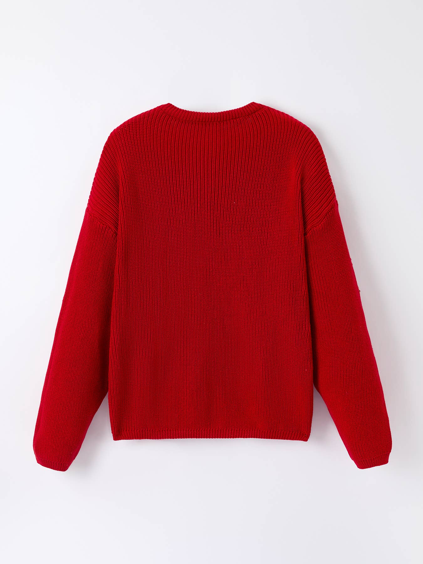 Winter Christmas "Merry" Pullover Sweater