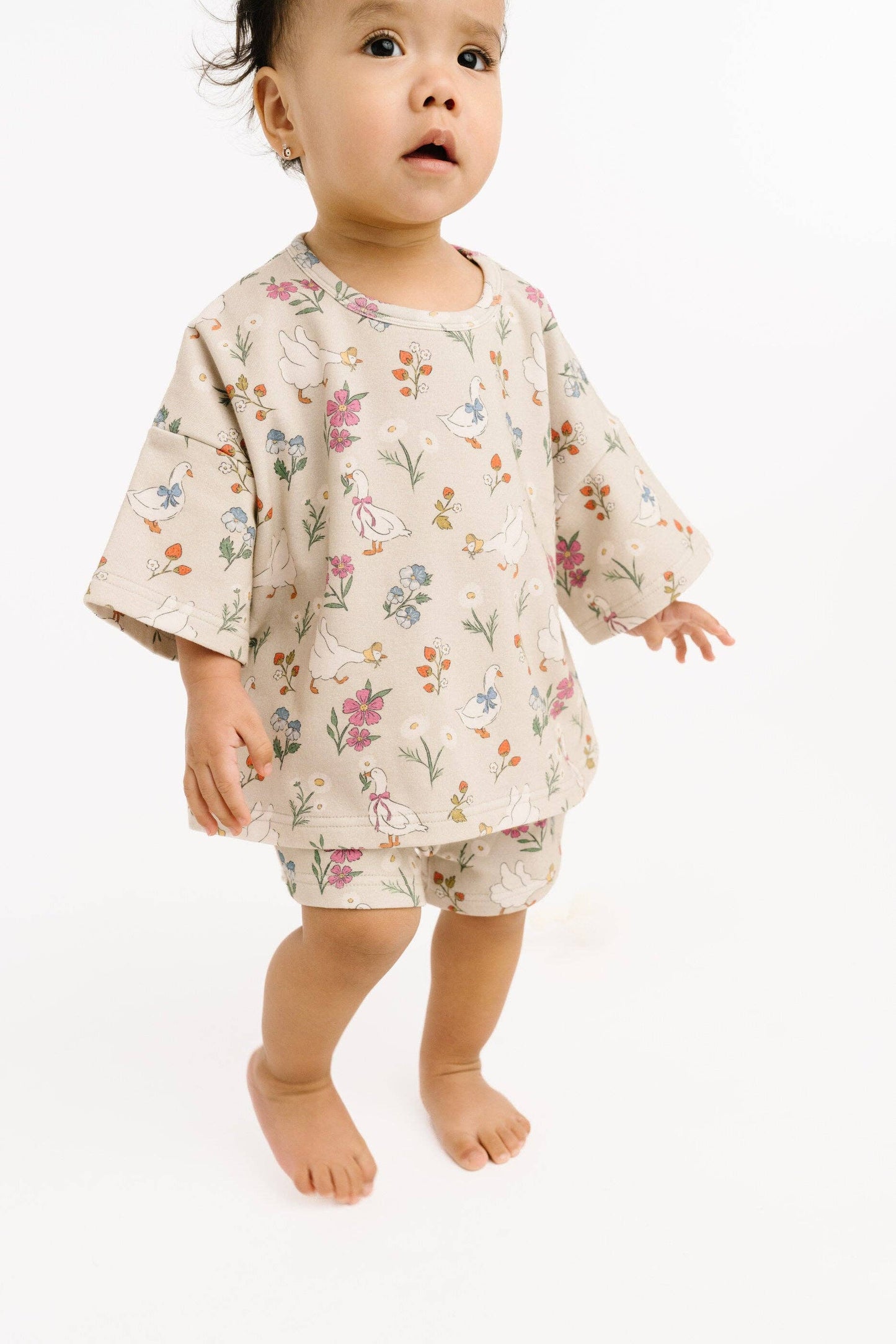 Garden Goose Slouchy Set