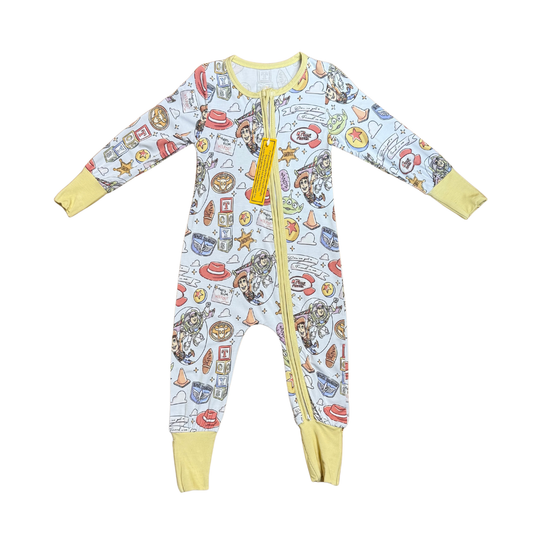 You've Got a Friend In Me Bamboo Romper