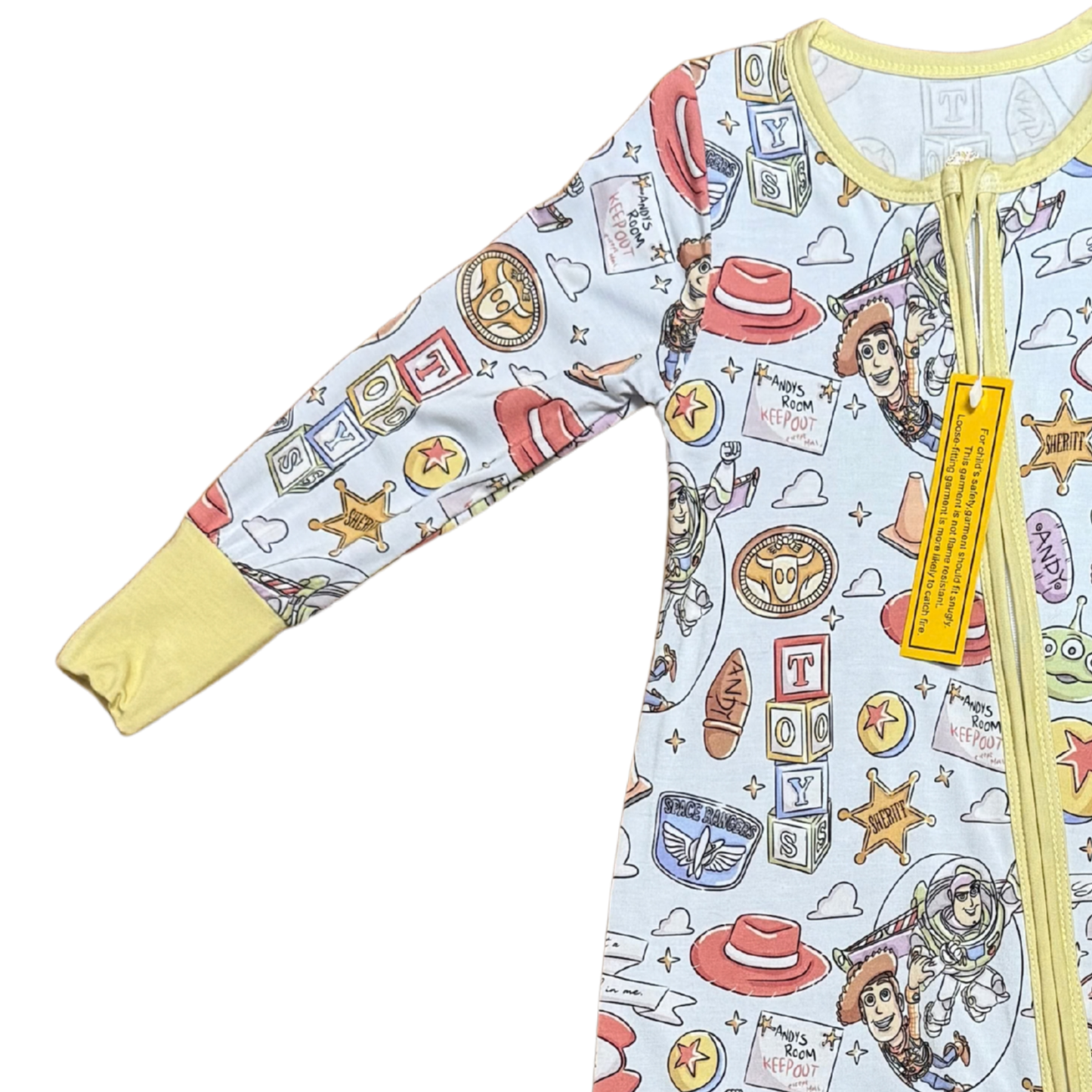 You've Got a Friend In Me Bamboo Romper