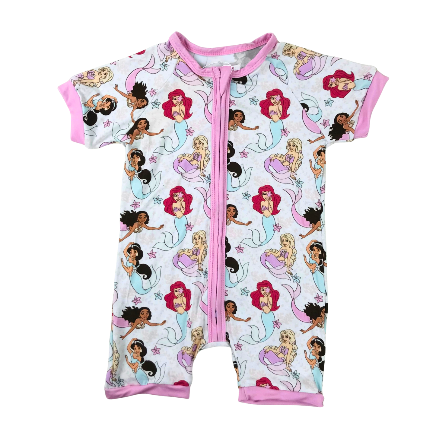 Disney Princess Mermaids Short Romper