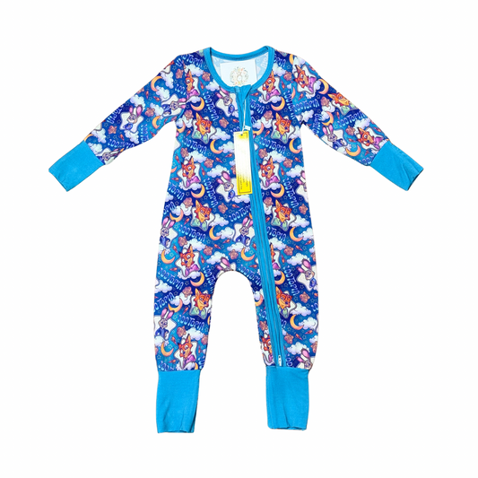 Zootopia Stars Bamboo Romper