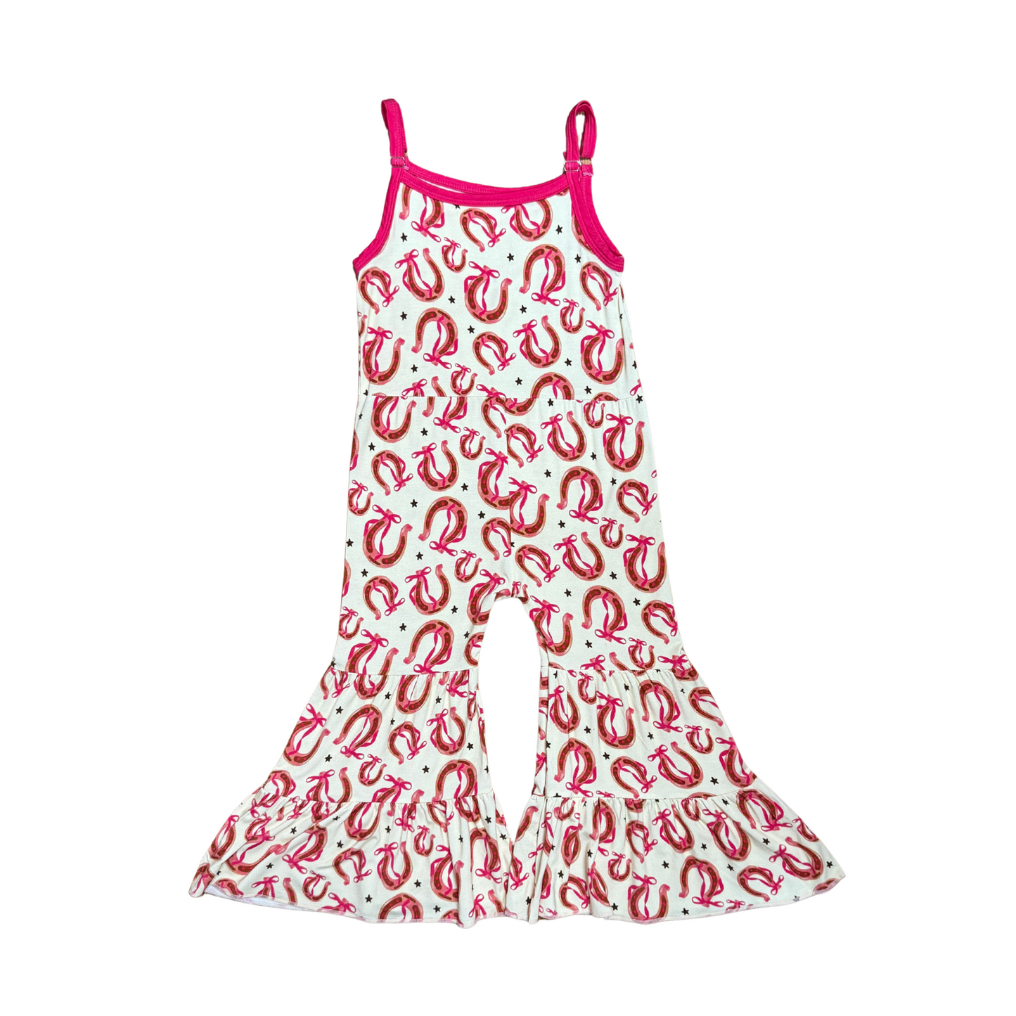 Heavenly Horseshoes Bamboo Jumpsuit