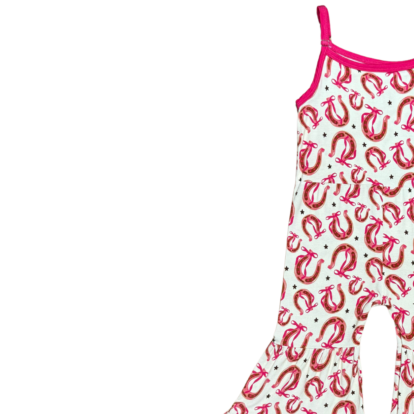 Heavenly Horseshoes Bamboo Jumpsuit