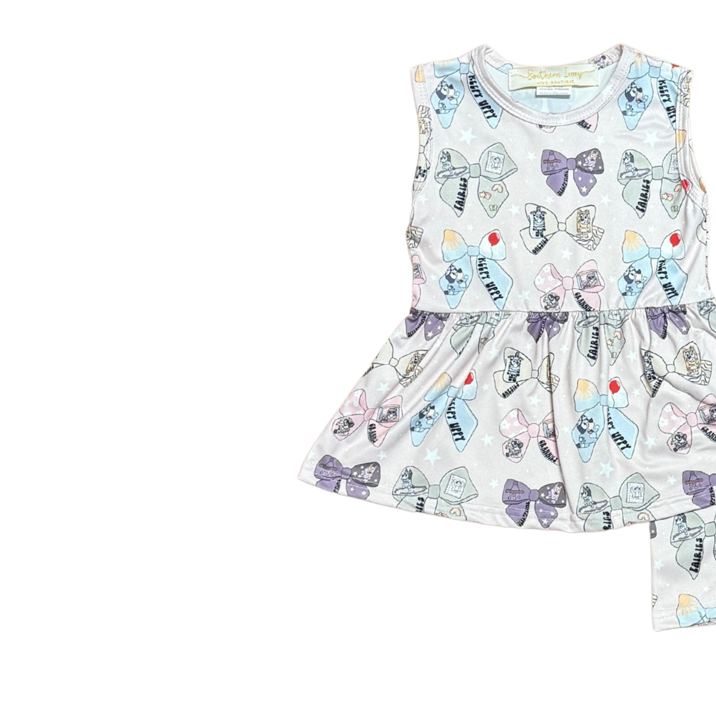 Bluey Bows Two Piece Set