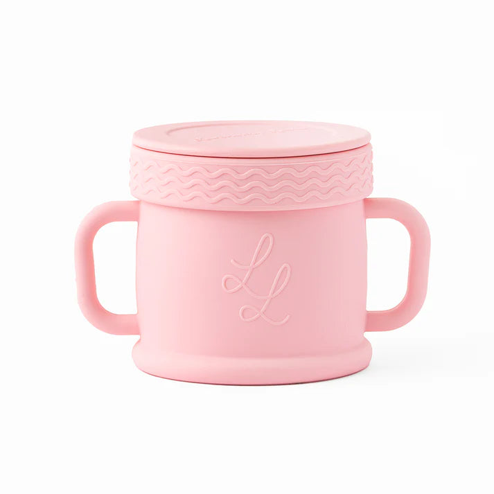 Coastal Cup: Nontoxic Snack Cup With Lid