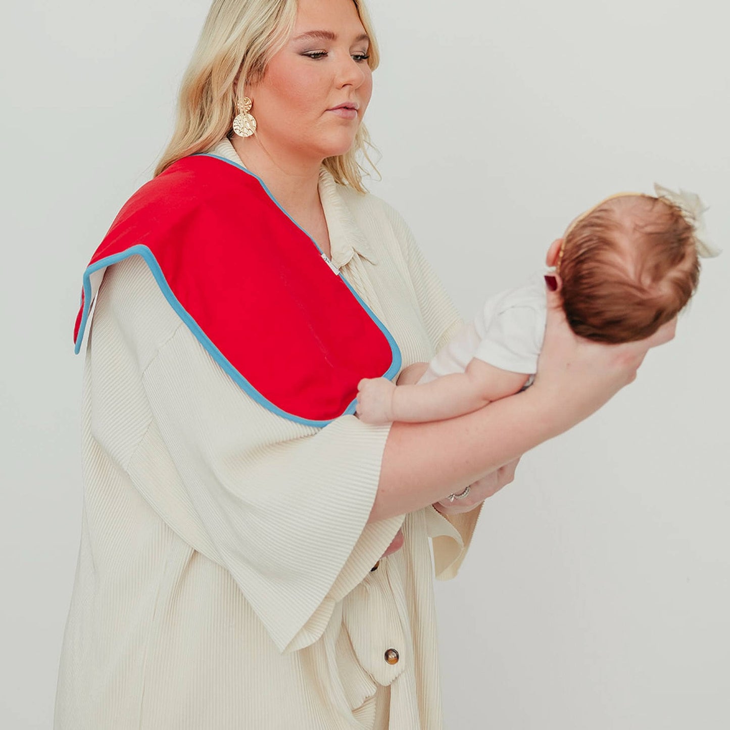 Premium Burp Cloths - Justice League