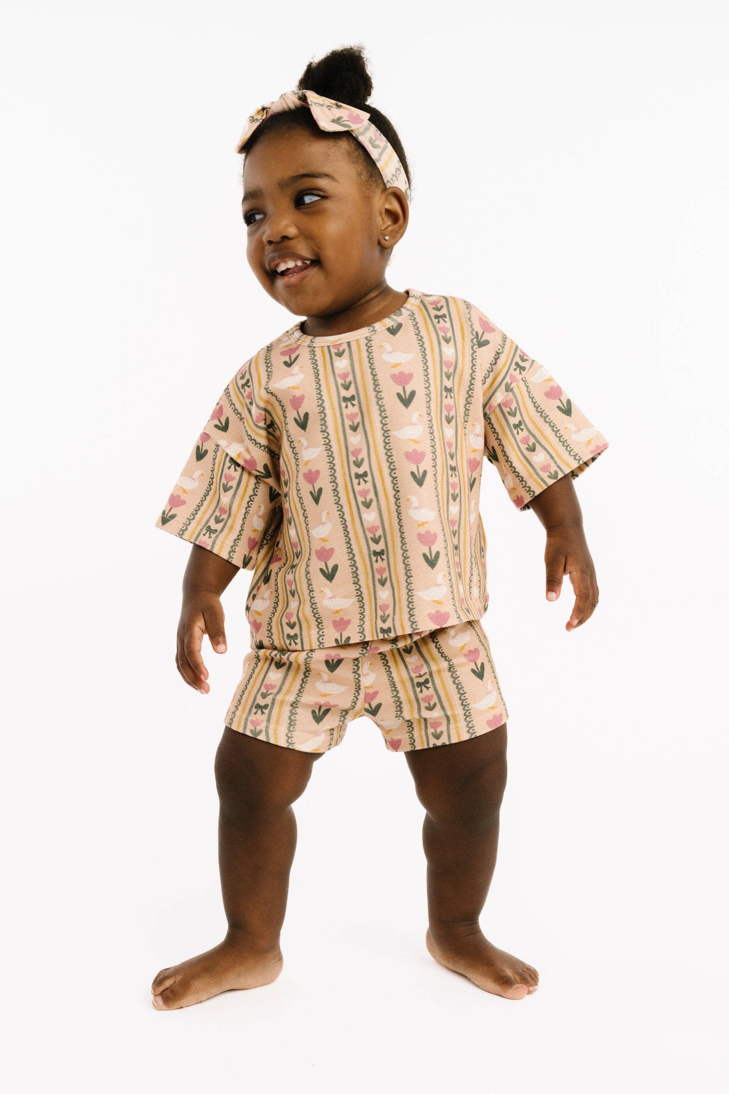 Spring Goose Slouchy Set